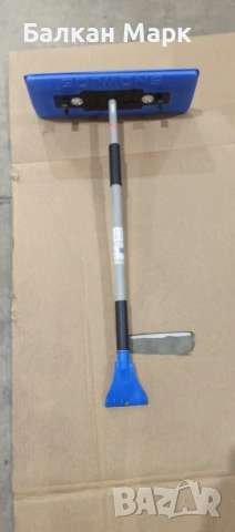 ILLUM-N-BROOM – 4 в 1 зимен инструмент за кола, стъргалка,метла,лед прожектор , снимка 2 - Аксесоари и консумативи - 53098237