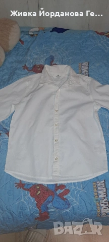 риза момче 8-9 год 