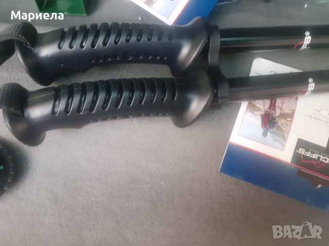 Регулируеми щеки за скандинавско ходене redcliffs NORDIC WALKING STICKS SET2PCS, снимка 7 - Спортна екипировка - 42625641