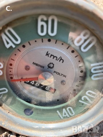 Часовници километражи волга21.жук .ниса.Москвич 403, снимка 3 - Части - 41430633