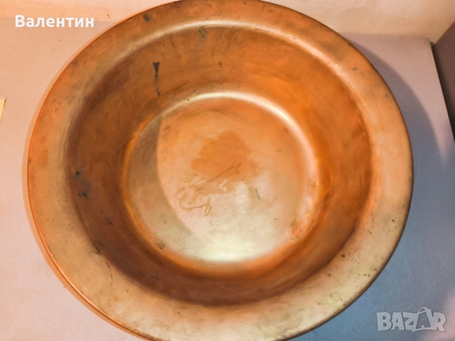 Голяма месингова тава 28 , снимка 4 - Съдове за готвене - 52541528