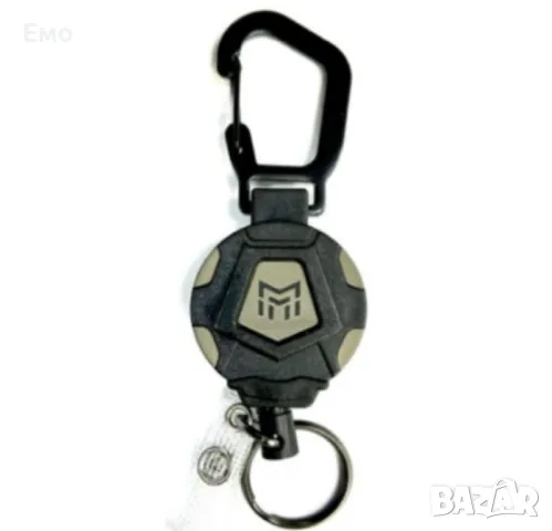 Рибарско йо-йо с карабинер, снимка 5 - Екипировка - 48554725