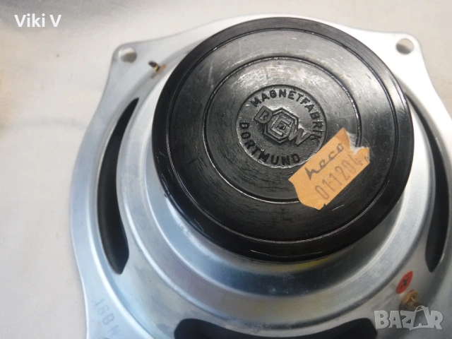 Н.Ч. HECO 011204 , 8 инча , 4 ома., снимка 7 - Тонколони - 53390024