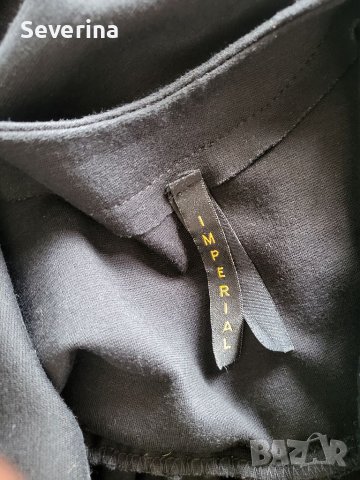 Imperial* Sisley * черни рокли М, снимка 3 - Рокли - 40697732