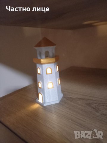 Морски фар + подарък, снимка 3 - Декорация за дома - 41211629