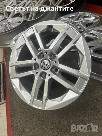 Джанти 16 Цола 5х112 VW Passat Tiguan Touaran Golf 5 6 Skoda Audi A3, снимка 9 - Гуми и джанти - 53710785