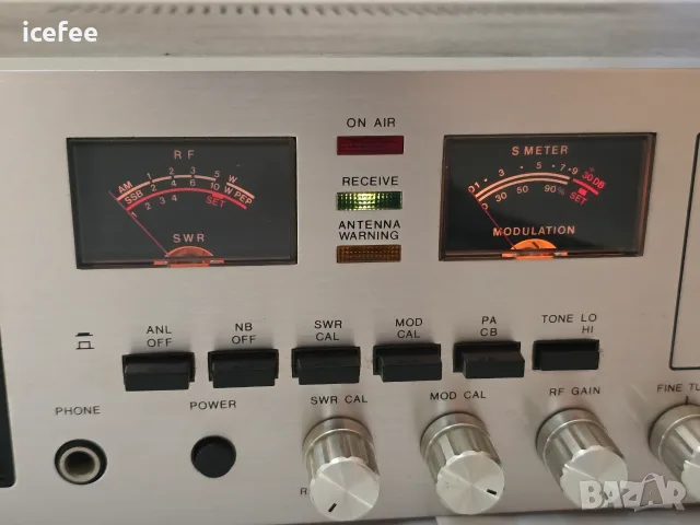 Lafayette Telsat SSB 140 радиостанция, снимка 2 - Друга електроника - 55969394