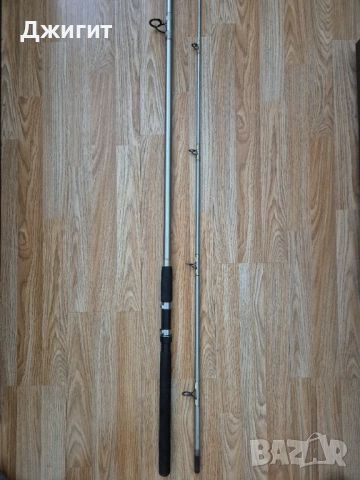 Риболовна пръчка от две части + машинка , снимка 8 - Въдици - 53015816
