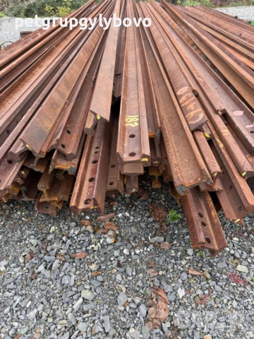 Релси S49, снимка 2 - Други машини и части - 52660167