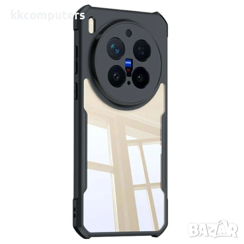 XUNDD Калъф за vivo X300 Pro 5G- Акрил+TPU, AirBag амортисьор, Защита на камерата, Вкл. Протектор, П