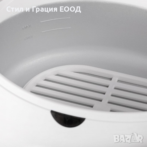 Нагревател за парафин - комплект XXL - бял, снимка 4 - Педикюр и маникюр - 36145289