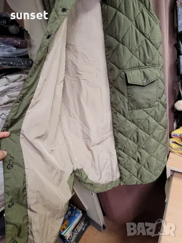 дълго зелено яке+ грейка, 2 в 1- М размер., снимка 13 - Якета - 47836548