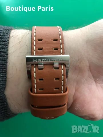Hamilton оригинален часовник мъжки, снимка 3 - Мъжки - 50050460