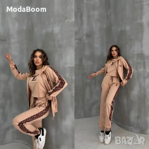 Louis Vuitton дамски комплекти различни цветове , снимка 5 - Спортни екипи - 48207945