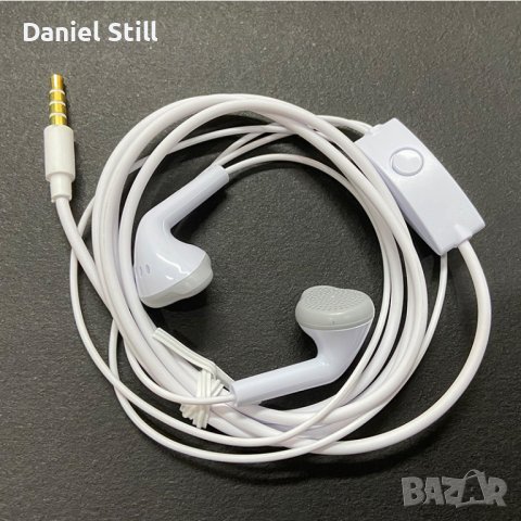 НОВИ Стерео Bass оригинални слушалки SAMSUNG с кабел и микрофон, снимка 2 - Слушалки, hands-free - 41572307