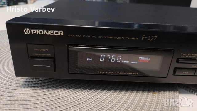 Pioneer F-227, снимка 3 - Радиокасетофони, транзистори - 53684317