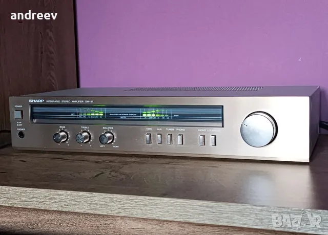 Sharp SM-31, снимка 2 - Ресийвъри, усилватели, смесителни пултове - 49825417