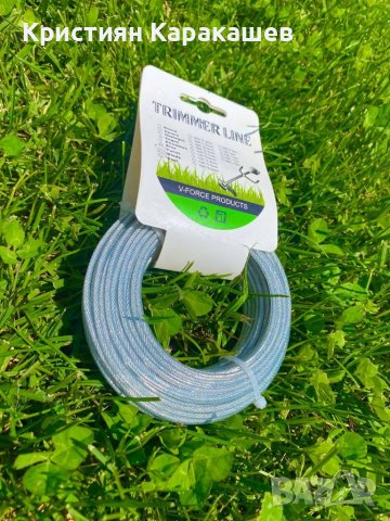 Стоманена корда за тример 3мм 15м, снимка 1