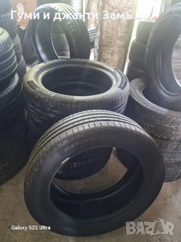 245 50 19 Pirelli 2 комплекта Замъка Ямбол 