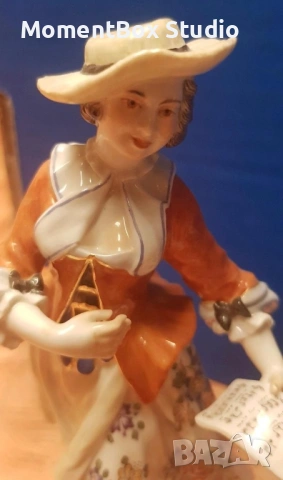 Meissen Porzellan майсен порцелан фигури , снимка 4 - Антикварни и старинни предмети - 53626828