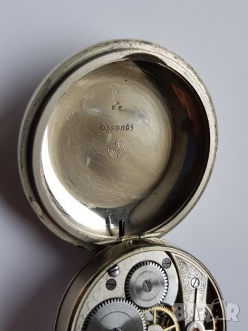 Античен голям джобен часовник OMEGA APW-149, снимка 14 - Антикварни и старинни предмети - 35936042