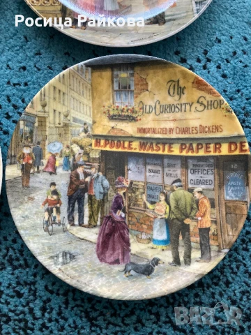 Колекционерски порцеланови чинии, снимка 6 - Колекции - 51133815