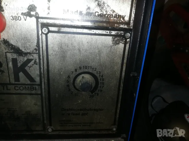 Телеподаващо Elektra Beckum, снимка 5 - Други машини и части - 47979697