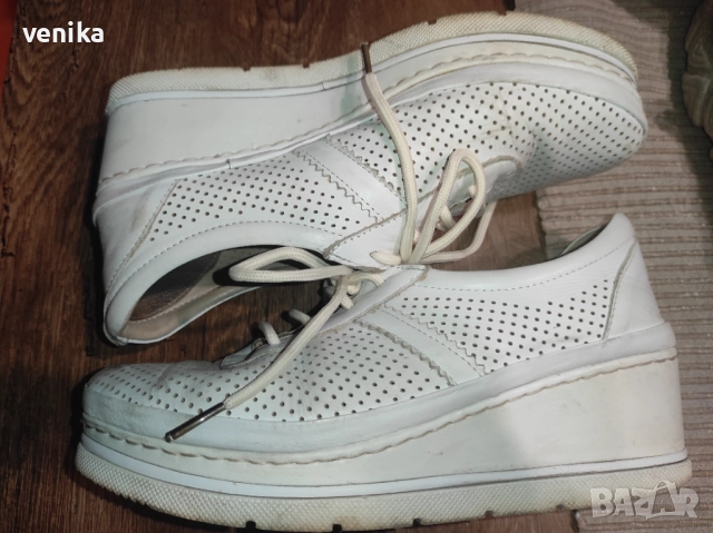 Естествена кожа , снимка 2 - Дамски боти - 51476118