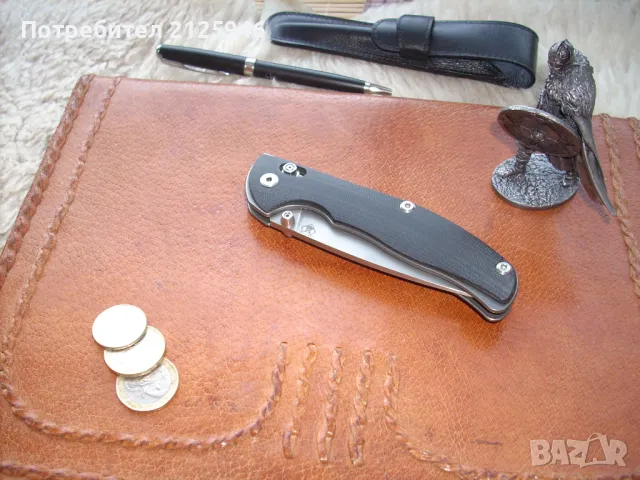 Широгоров 100NS/Shirogorov 100NS. 100% ОРИГИНАЛ, снимка 6 - Ножове - 50212468