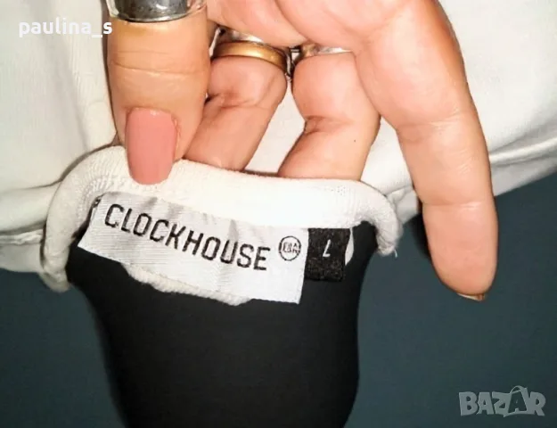 Два различни броя / Брандова тениска "Clockhouse" и "Stella Maccartney" by Adidas, снимка 8 - Тениски - 28505498