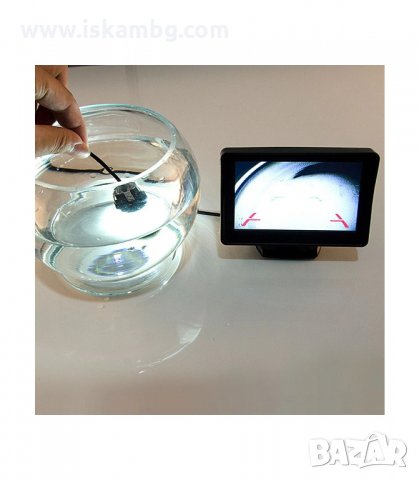 КАМЕРА ЗА ЗАДНО И ПРЕДНО ВИЖДАНЕ, ВЪРТЯЩА СЕ НА 360 ГРАДУСА - код 1256, снимка 10 - Аксесоари и консумативи - 34048545