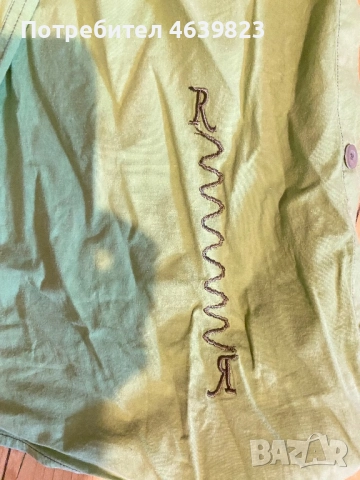 Зелена мъжка риза, снимка 4 - Ризи - 52750681