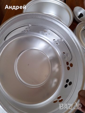 Стари туристически съдове,спиртен котлон, снимка 7 - Антикварни и старинни предмети - 41855397