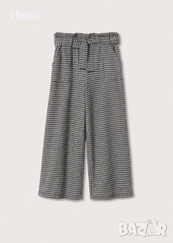 Детски панталон Mango каре