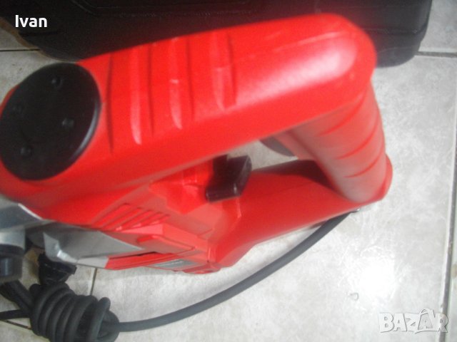 Немски Олекотен Перфоратор-Къртач 900 Вата-ОТЛИЧЕН-Meister PH900M-В Куфар, снимка 12 - Перфоратори - 41160896