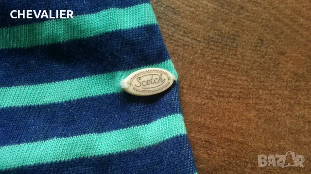 SCOTCH & SODA Размер M мъжка блуза 23-63, снимка 6 - Блузи - 47368510