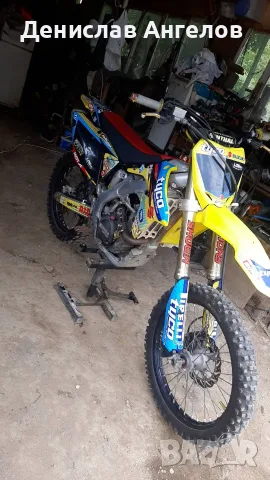 Suzuki rmz 450 2013, снимка 9 - Мотоциклети и мототехника - 56069849