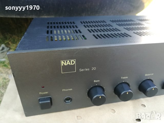 *ЛЕГЕНДАРНИЯТ NAD 3020 STEREO AMPLIFIER-ВНОС GERMANY 0909231715L2EWC, снимка 4 - Ресийвъри, усилватели, смесителни пултове - 42133774