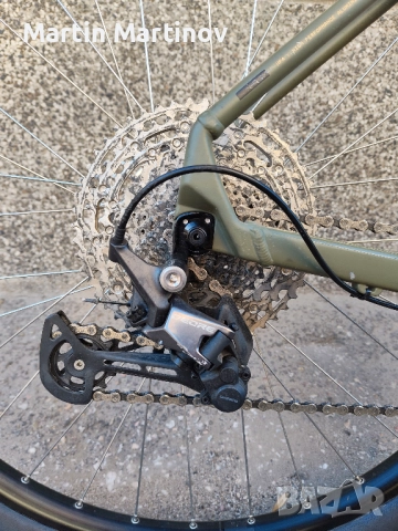 Планински Велосипед Cube Aim Slx Olive Gold, 29 цола, размер XL, снимка 11 - Велосипеди - 52928399