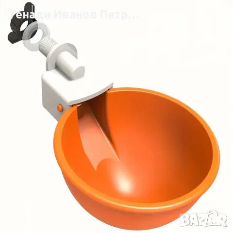 Автоматична поилка за птици, 5 бр., снимка 8 - За птици - 56089438