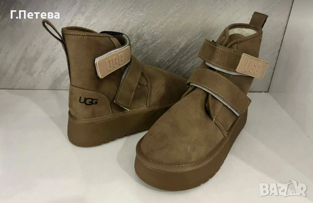 Дамаки Боти UGG , снимка 2 - Дамски боти - 53391494