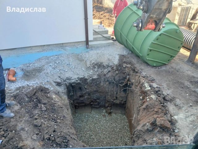 Изкопи за дренажи, септични ями, пречиствателни станции, снимка 4 - Други услуги - 53288434