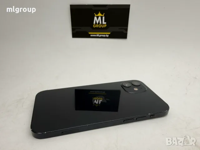 #MLgroup предлага:   #iPhone 12 128GB Black, втора употреба, снимка 3 - Apple iPhone - 55941657