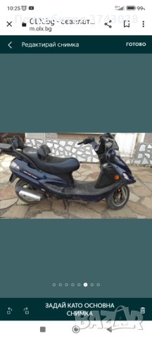 Продавам скутер , снимка 4 - Мотоциклети и мототехника - 41871400