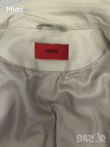 Hugo Boss Шлифер/Тренчкот 42/44, снимка 3 - Шлифери - 51772761