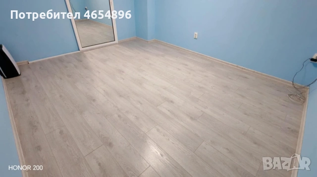 Редене на ламинат, слагане на ъглови и преходни лайсни , снимка 9 - Други ремонти - 52490504