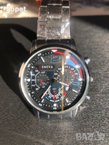 Продавам лот от 4 нови часовника., снимка 3 - Друга електроника - 53706736