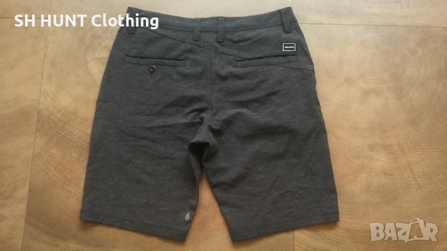 VOLCOM SURF & TURF 4 Way Stretch Shorts Размер M мъжки еластични къси панталони 19-67, снимка 2 - Къси панталони - 53296343