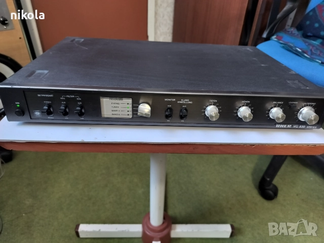 Перфектен сет UHER:Предусилвател стъпало и грамофон-430лв, снимка 9 - Аудиосистеми - 52118049