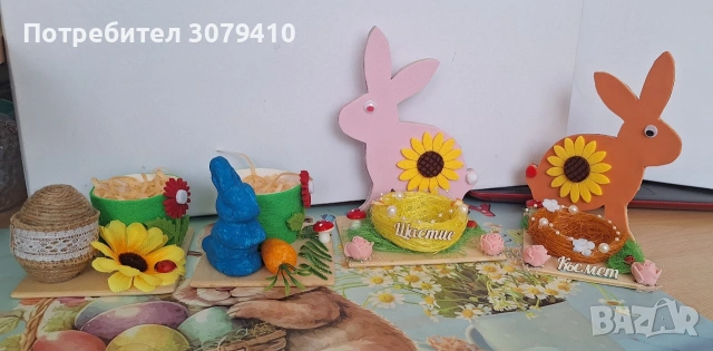Великденска декорация, снимка 10 - Рисуване и оцветяване - 53839507